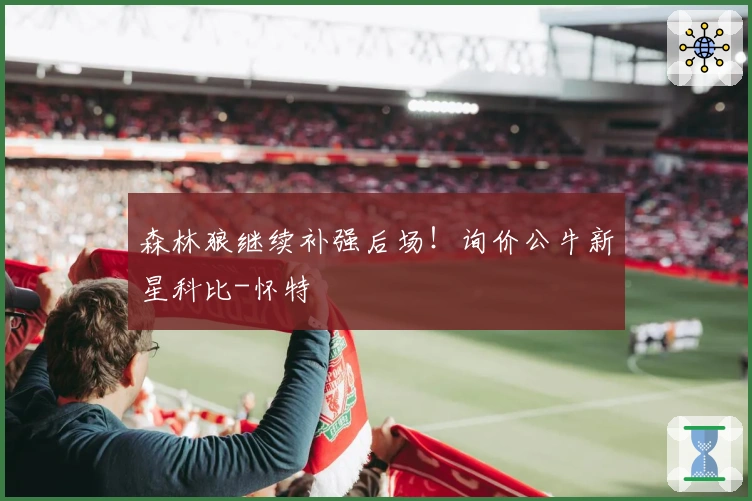 森林狼继续补强后场！询价公牛新星科比-怀特