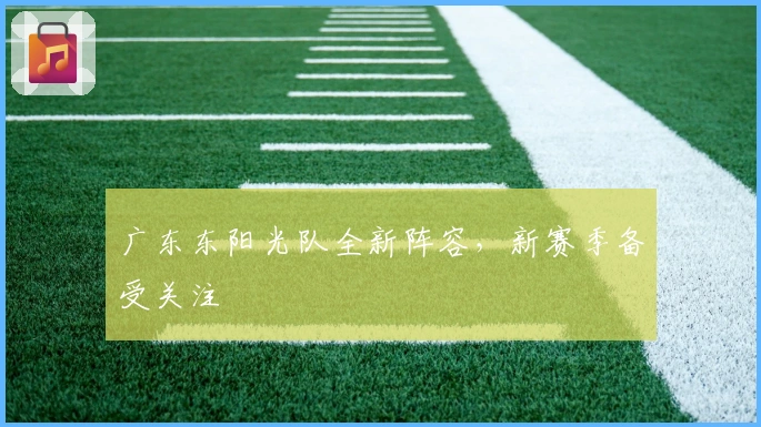 广东东阳光队全新阵容，新赛季备受关注